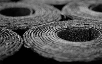 Byers Green bitumen roof disadvantages