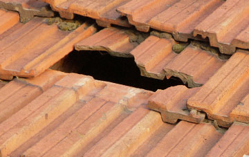 roof repair Byers Green, County Durham