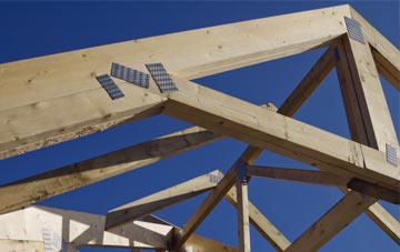 Byers Green roof trusses for new builds and additions